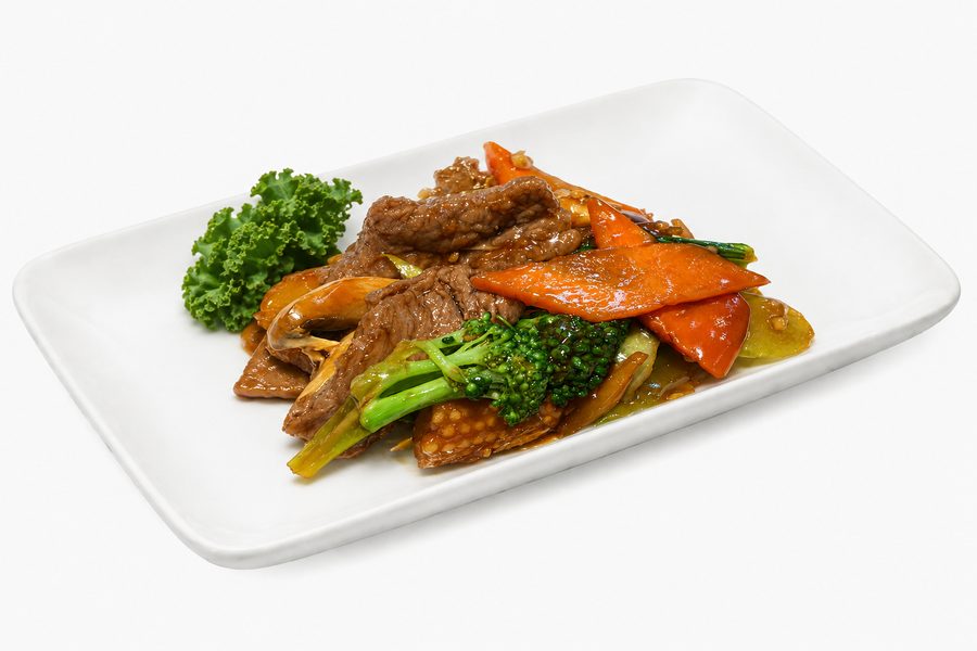 CC10. Mixed Vegetable with Beef