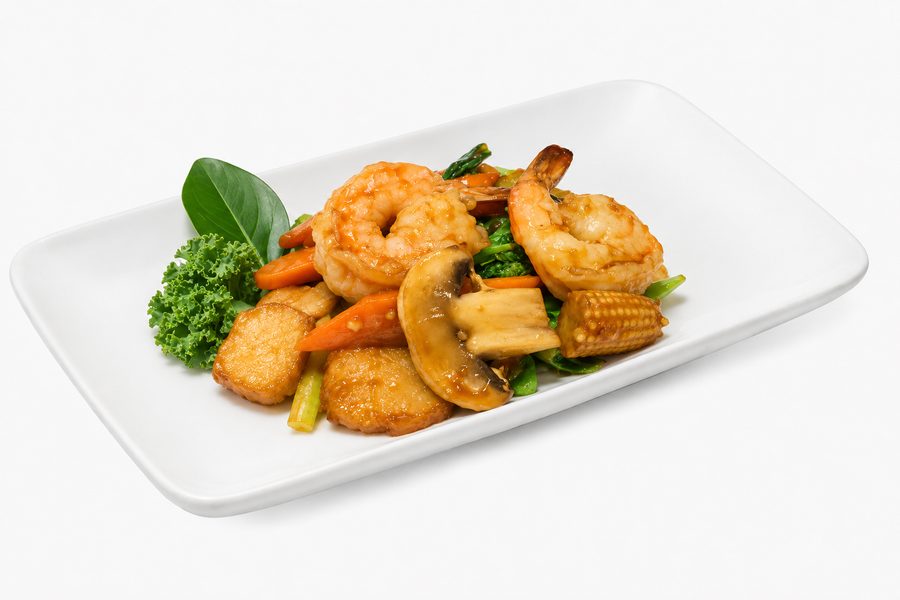 CC10. Mixed Vegetable with Shrimp