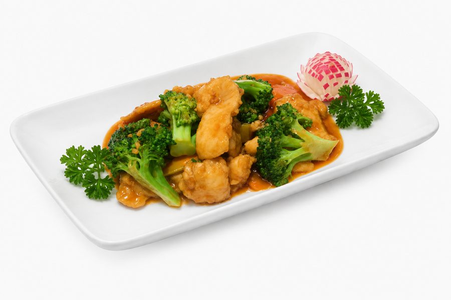 CC11. Broccoli with Chicken