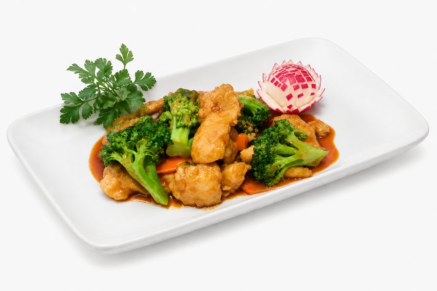 LC4. Chicken with Broccoli