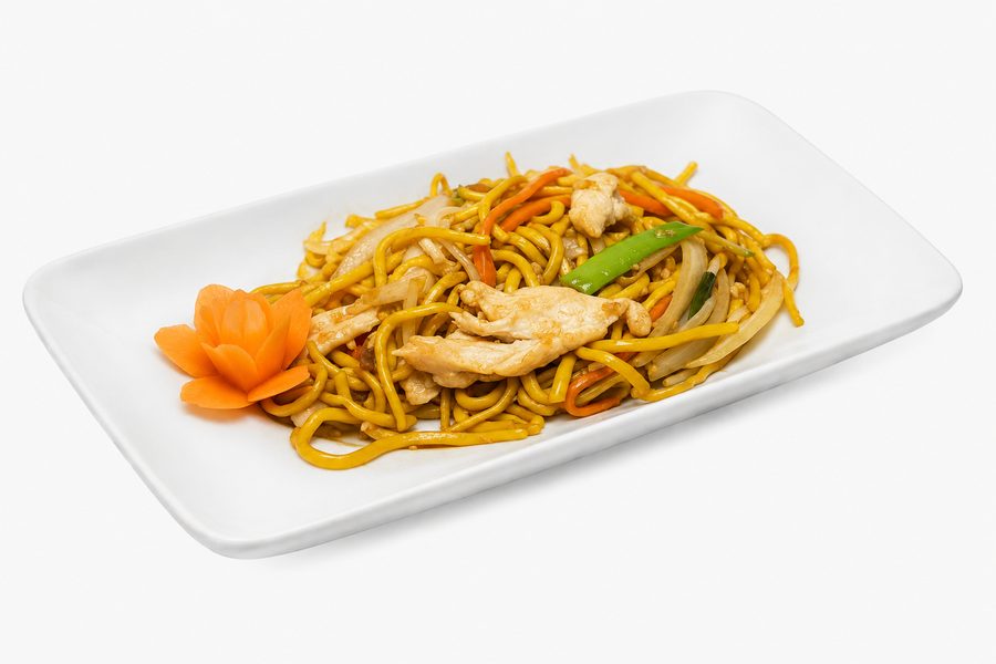 LC11. Chicken Lo Mein