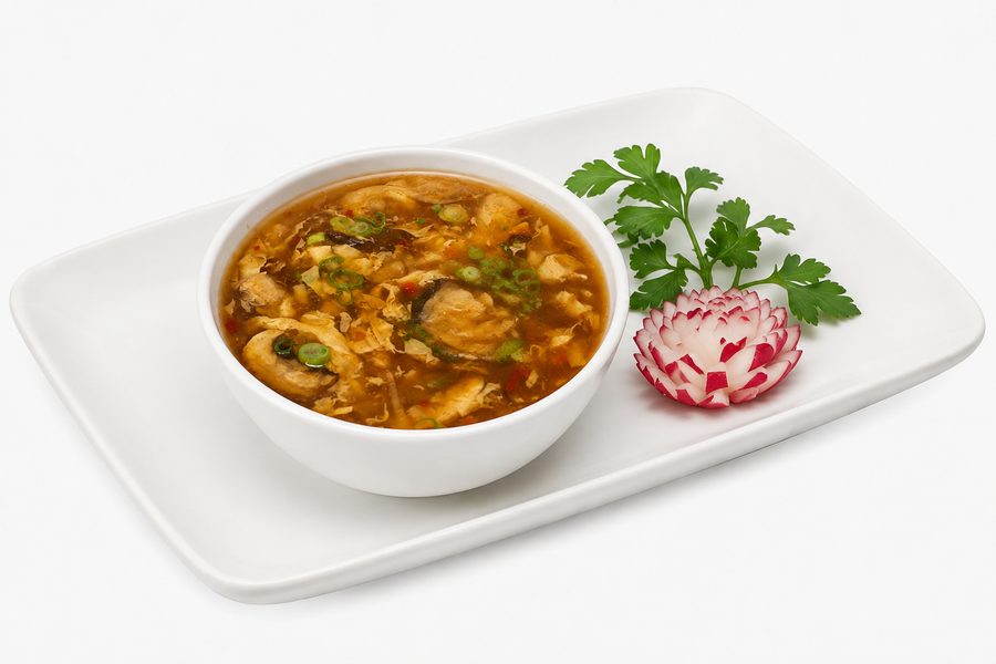 S3. Vegetable Hot and Sour Soups (3qt)