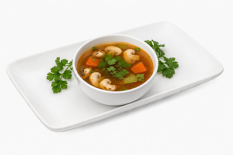 S4. Vegetable Tom Yum Soups (3qt)