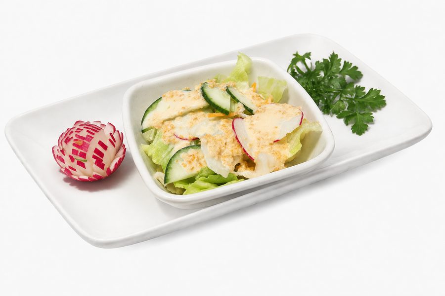 S5. Green Salad (M)