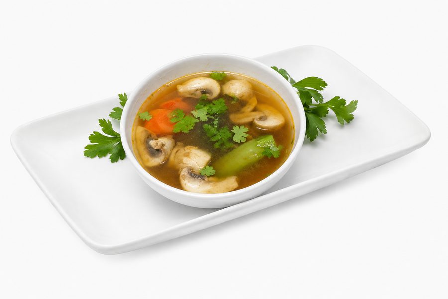 S02. Tom Yum Soup (Shrimp)