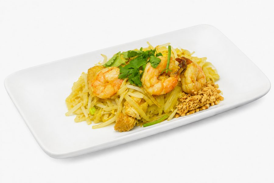 PT2. Curry Pad Thai Shrimp