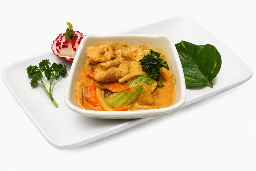 T2. Green Curry Chicken