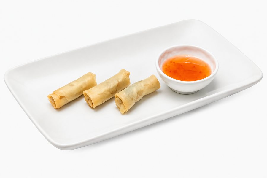 A2. Vegetable Spring Roll (2pcs)