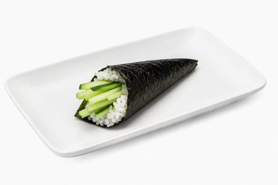 Cucumber Hand Roll