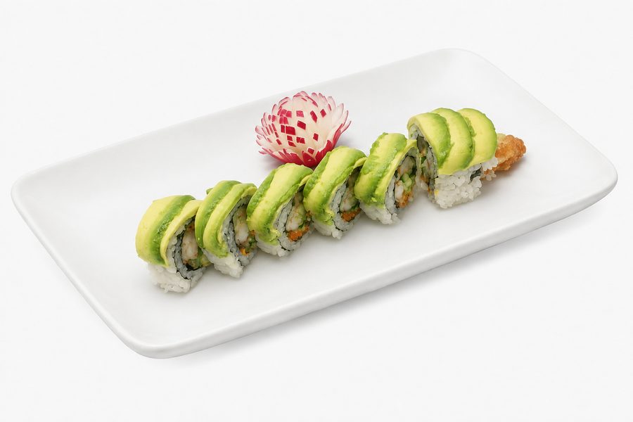 SR5. Green Dragon Roll 10 pcs