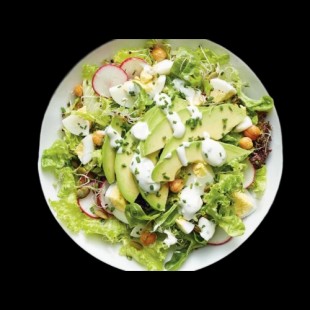 TA8. California Salad 加州沙拉