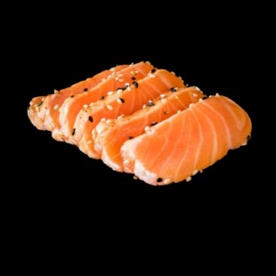 TG1. Salmon Tataki 炙烧三文鱼刺身