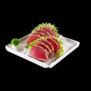 TG2. Tuna Tataki 炙烧吞拿鱼刺身