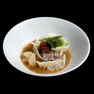 TA2. Beef Dumpling Soup 牛肉饺子汤