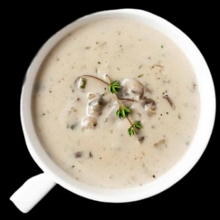 TA3. Mushroom Soup 蘑菇汤