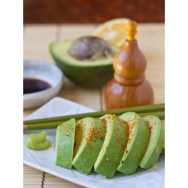 87. Avocado Sashimi (1pc)