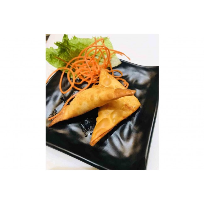 11. Deep Fried Cheese Wonton (8pcs)