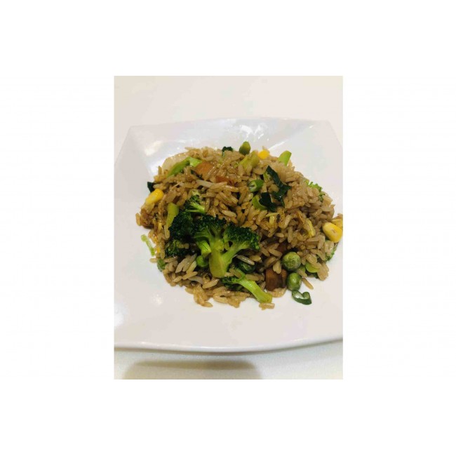 60. Vegetable Fried Rice