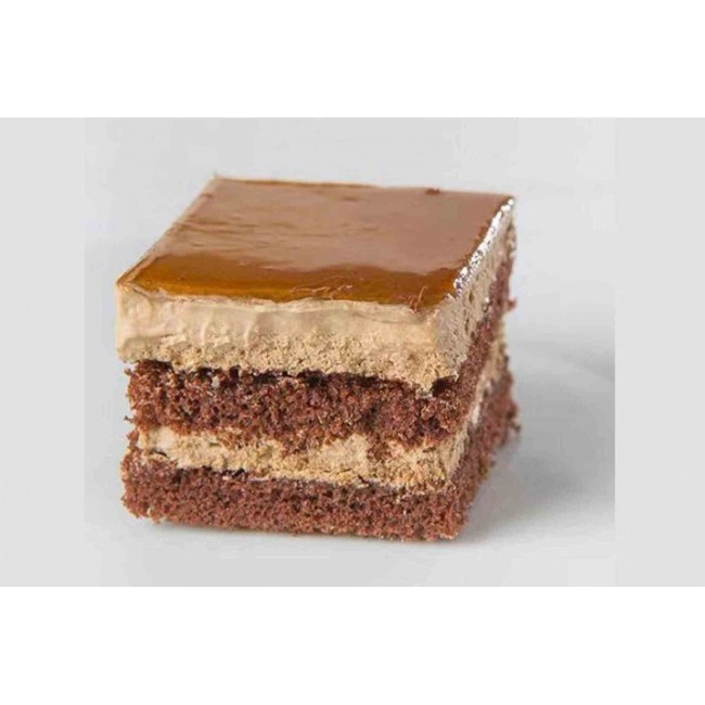 D1. Mocha Mousse Cake (2pcs)