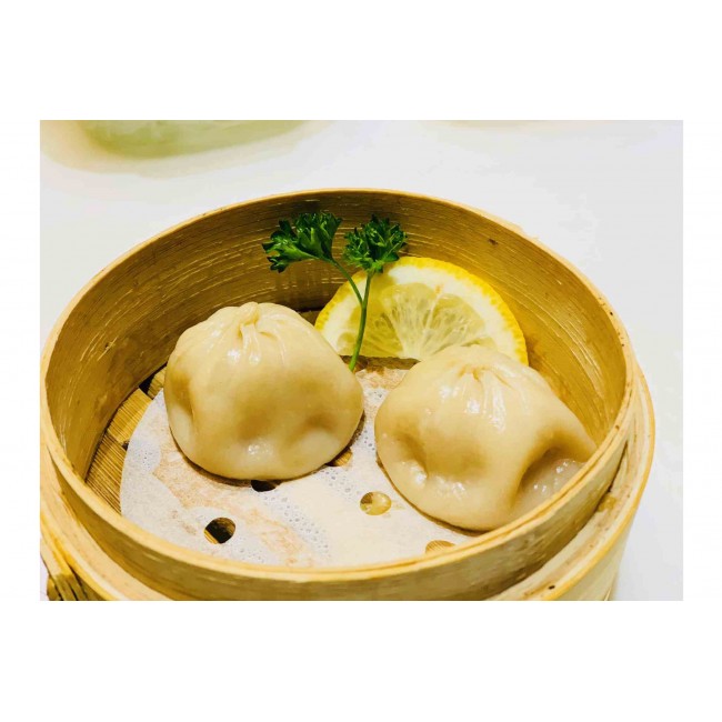 38. Steamed Shanghai Style Pork Dumplings (4pcs)