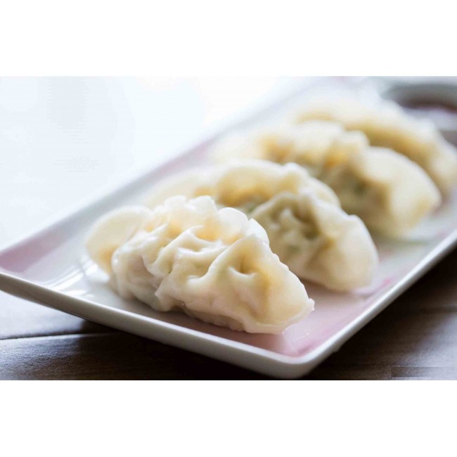 36. Steamed Chicken Dumplings (4pcs)