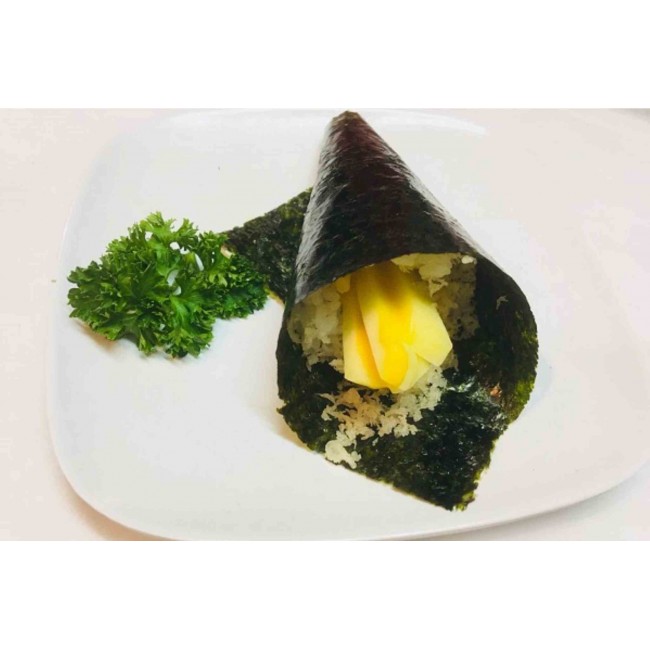 102. Mango Crispy Hand Roll (1pc)