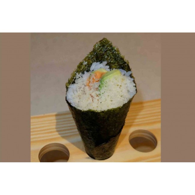 107. Spicy Avocado Hand Roll (1pc)