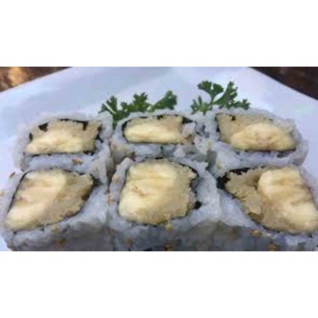 130. Banana Shrimp Crispy Roll (8pcs)