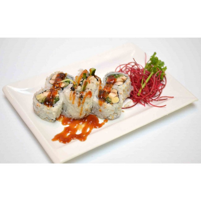 136. Chicken Teriyaki Roll (8pcs)