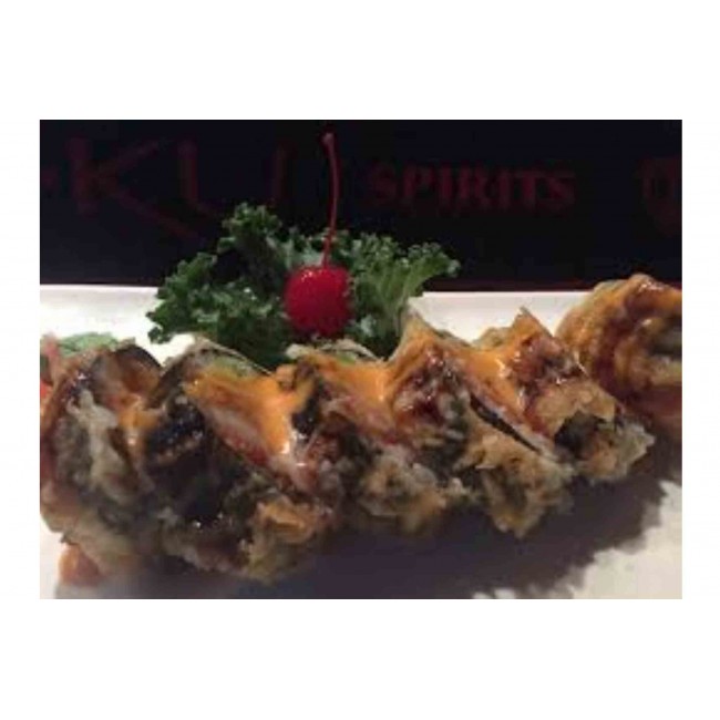 127. Fried Crabmeat Roll (8pcs)