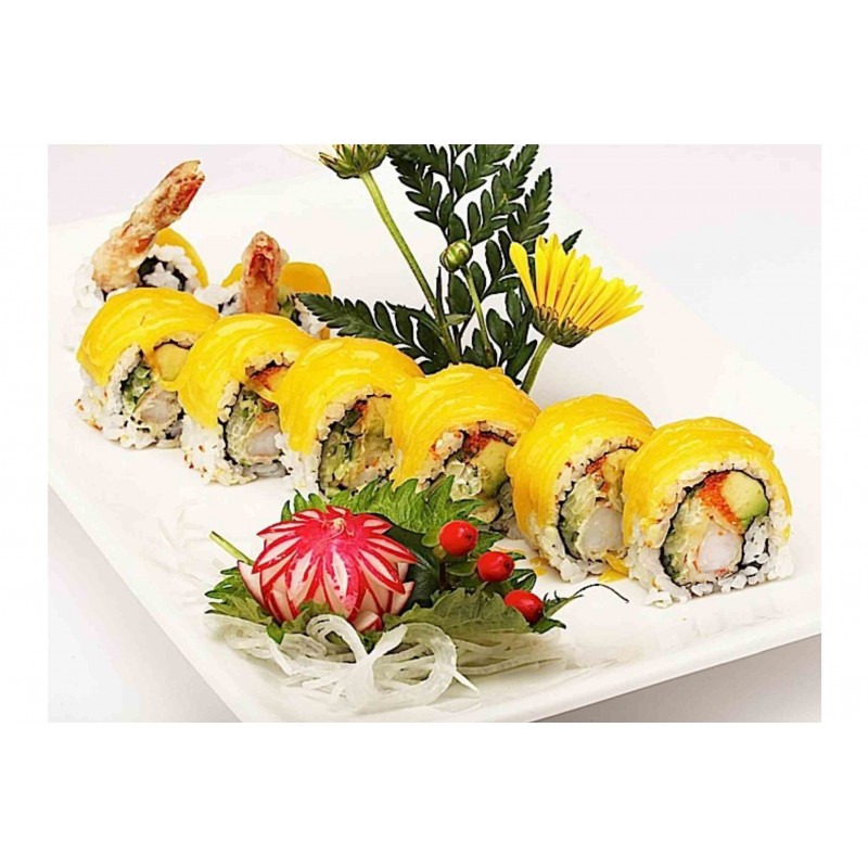 146. Golden Dragon Roll (8pcs)
