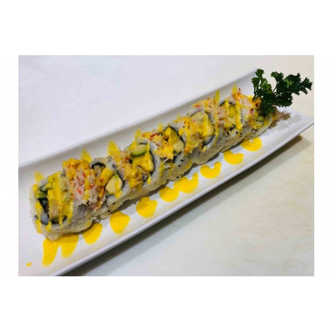 156. Grilled Dynamite Roll (8pcs)