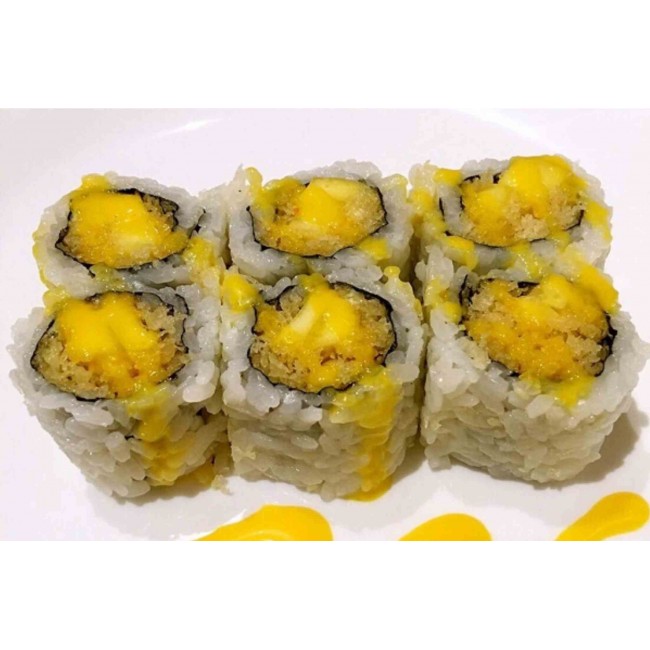 128. Crispy Mango Roll (8pcs)