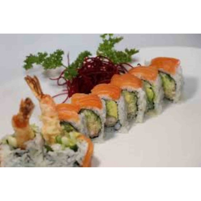 145. Red Dragon Roll (8pcs)