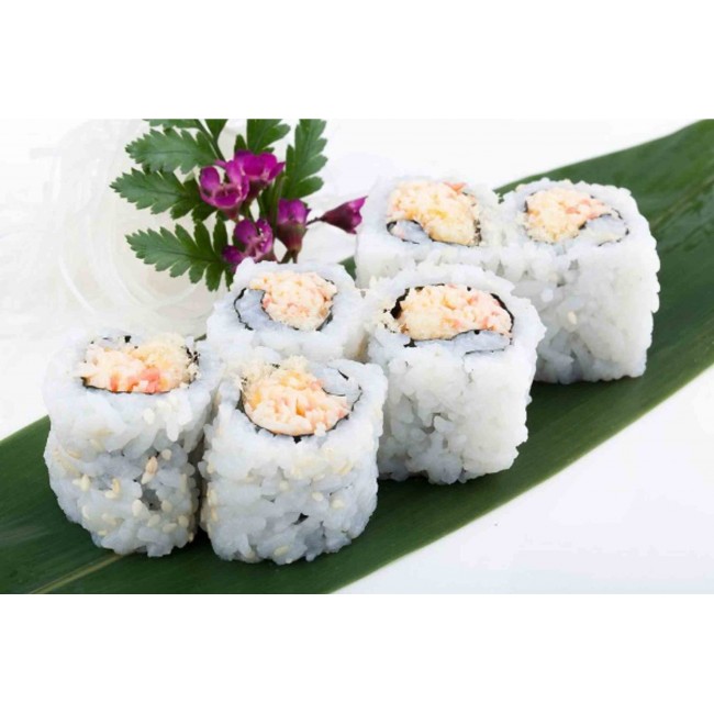 126. Spicy Crabmeat Roll (8pcs)