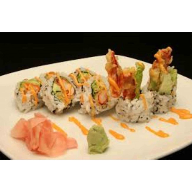 139. Spicy Shrimp Roll (8pcs)