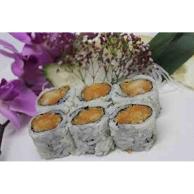125. Spicy White Tuna Roll (8pcs)