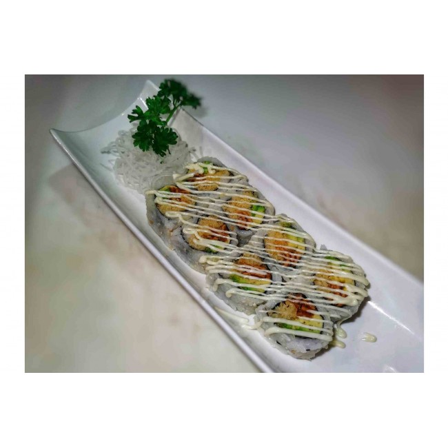 116a. Crispy Tofu Avocado Roll (8pcs)