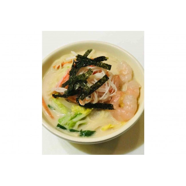 76c. Seafood Ramen Soup