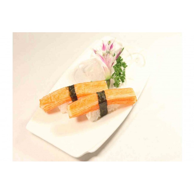 81. Crabmeat Sushi (1pc)