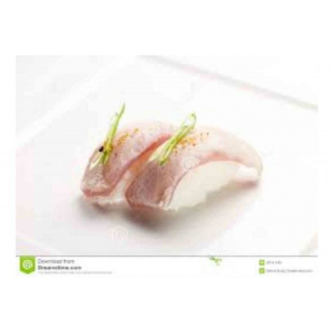 90. Grilled White Tuna Sushi (1pc)