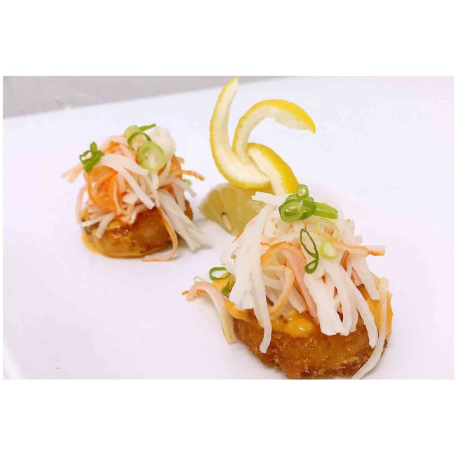 95. Crabmeat Pizza (6pcs)