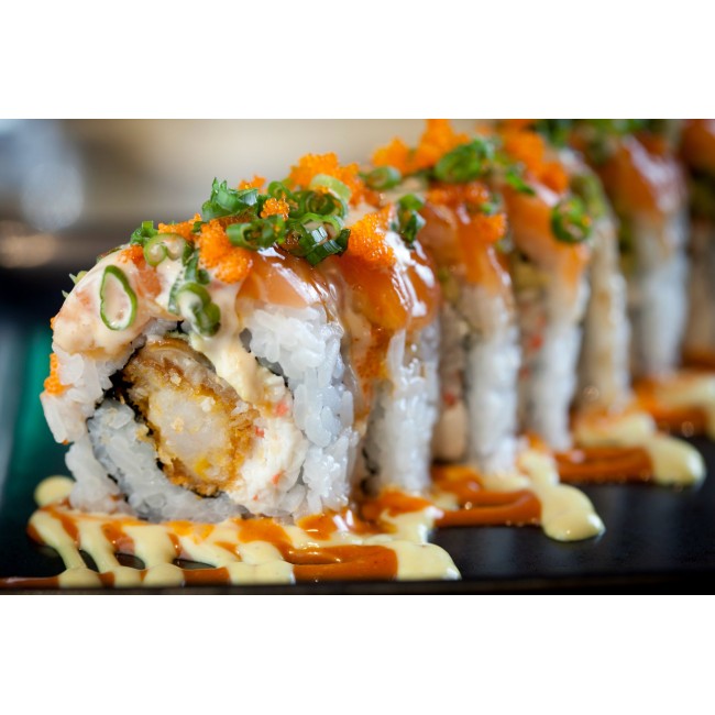 148. Hidden Dragon Roll (8pcs)