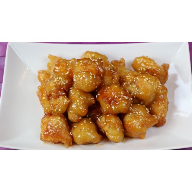 58. Honey Chicken