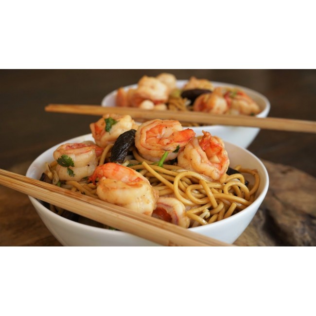 67. Shrimp Fried Lo Mein