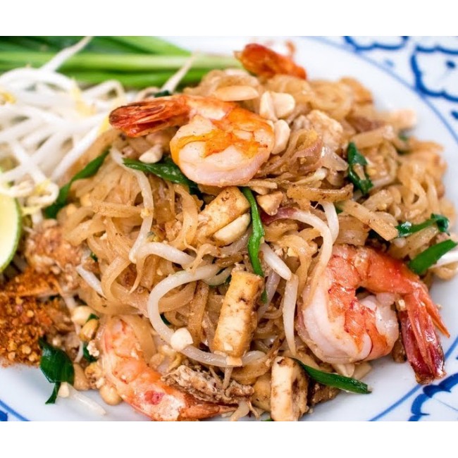 70. Shrimp Pad Thai