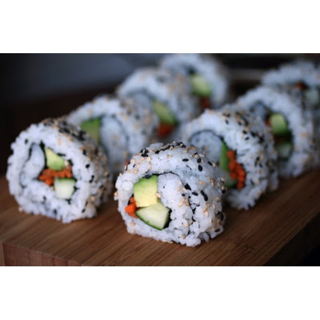 152. Vegetable California Roll (8pcs)