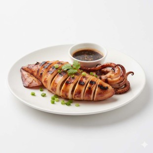 8. BBQ Squid