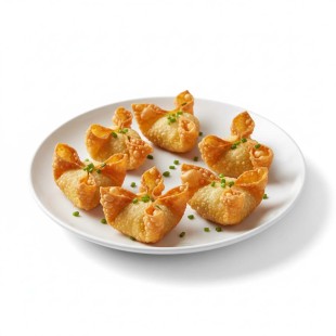 1. Deep Fried Cheese Wonton (6pcs)