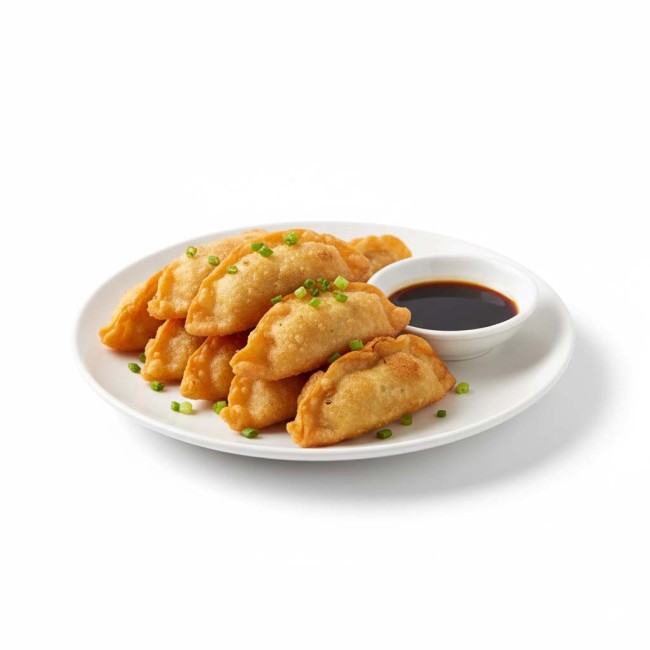 12. Deep Fried Dumpling (8pcs)